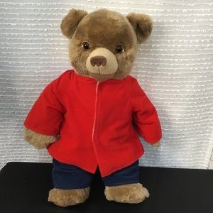 little bear talking stuffed animal